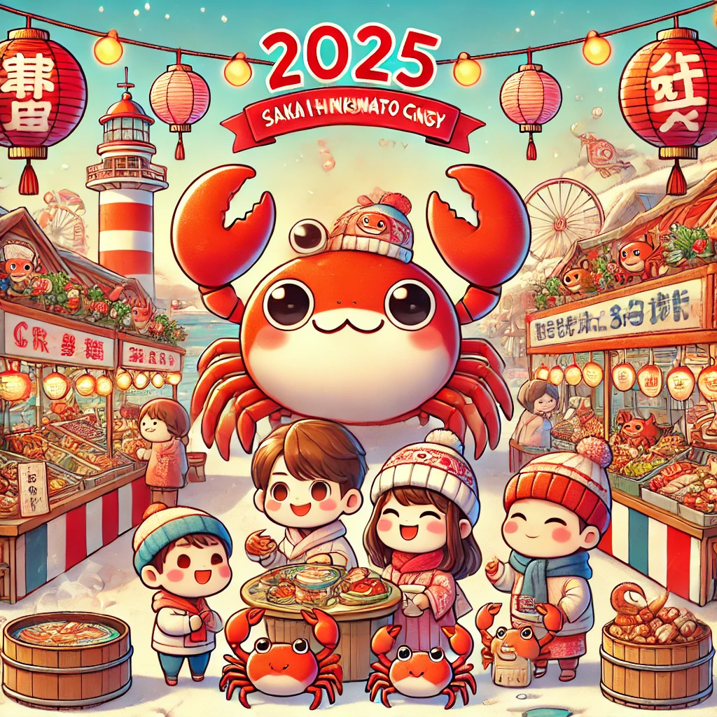 境港市のカニ感謝祭２０２５