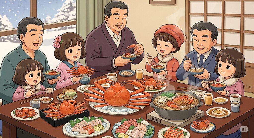 ズワイガニの呼び名