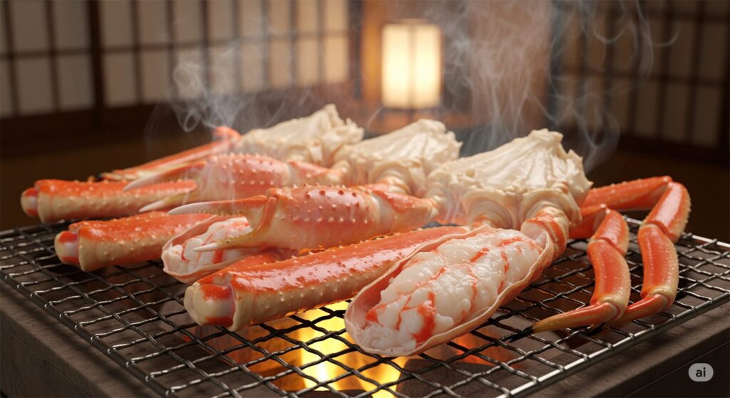 種類で選ぶおすすめのカニの食べ方