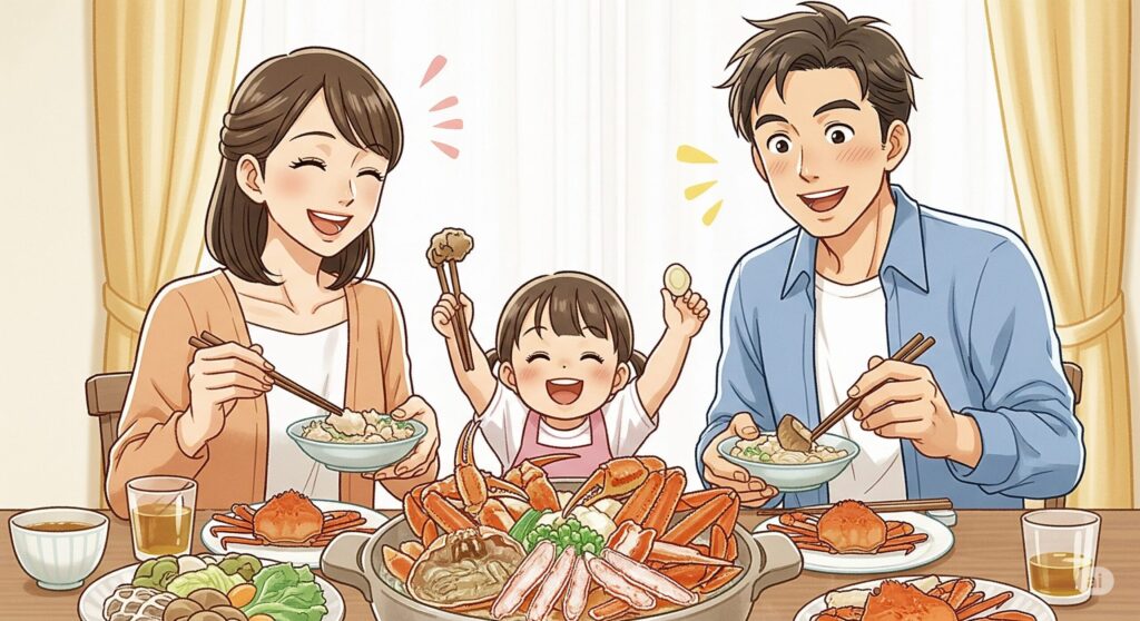 失敗しないかに本舗のおすすめの選び方とは