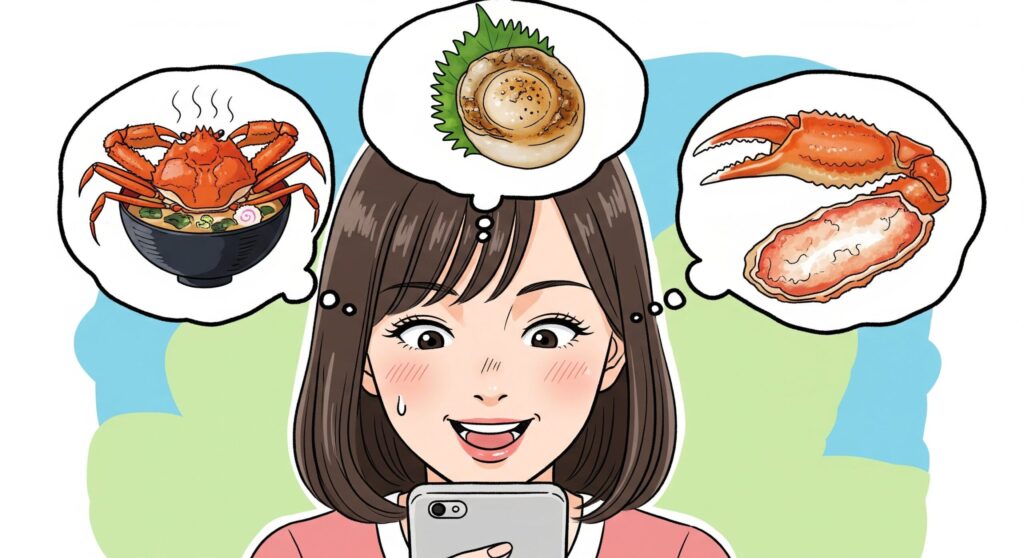 枝幸カニ祭りの2025年